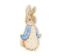 Meri Meri Peter Rabbit™ Napkins (Pack of 20), Absorbent 3-Ply Disposable Easter Napkins