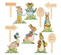 Meri Meri Peter Rabbit Wooden Easter Egg Hunt Kit
