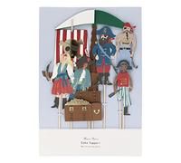 Meri Meri Pirates & Palm Tree Cake Toppers (Pack of 7)