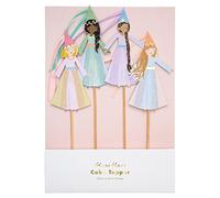 Meri Meri Princess Cake Topper Kit