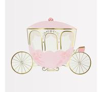 Meri Meri Princess Carriage Plates (Pack of 8)