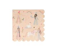 Meri Meri Princess Large Napkins (Pack of 16)