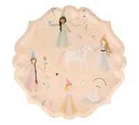 Meri Meri Princess Large Plates (Pack of 8)