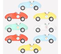 Meri Meri Race Car Plates (Pack of 8)