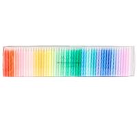 Meri Meri Rainbow Twisted Mini Candles (Pack of 50)