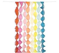 Meri Meri Rainbow Twisty Fringe Backdrop (Pack of 1)