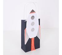 Meri Meri Rocket Party Bags (Pack of 8)