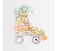 Meri Meri Roller Skate Plates (Pack of 8)