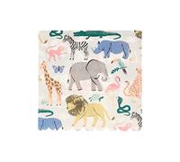 Meri Meri Safari Animals Large Napkins (Pack of 20)