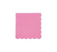 Meri Meri Small Bubblegum Pink Paper Napkins (Pack of 20)