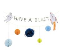 Meri Meri Space Garland (3.2m with excess cord - Pack of 1)