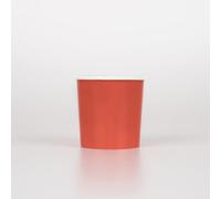 Meri Meri Tomato Red Tumbler Cups (Pack of 8)