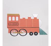 Meri Meri Train Napkins (Pack of 16)
