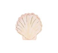 Meri Meri Watercolour Clam Shell Napkins (Pack of 16)