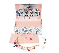 Meri Meri Winter Ballerina Charm Bracelet Advent Calendar Suitcase (Pack of 1)