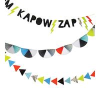 Meri Meri Zap! Large Garland
