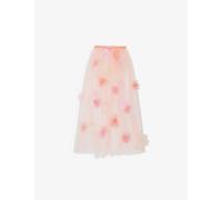 Meri Merikids Flower-trim Tulle Cape 1size