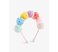 Meri Merikids Rainbow Pom-pom Headband 1size