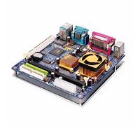 MerianMe ATX Computer Case Open Air Bracket Acrylic DIY Bare PC Frame for ATX motherbar Support Graphics Card Transparent