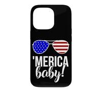 'Merica Baby! Sunglasses Patriotic Humor Proud America Case for iPhone 13 Pro