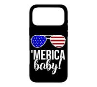 'Merica Baby! Sunglasses Patriotic Humor Proud America Case for iPhone 17 Pro Max