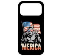 'Merica Patriotic Gorilla Return To Monkey Meme Case for iPhone 17 Pro Max