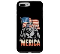 'Merica Patriotic Gorilla Return To Monkey Meme Case for iPhone 7 Plus/8 Plus