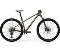 Merida Big Nine 3000 Mountain Bike 2026 - Hardtail MTB Silk Pineapple Gold/Green