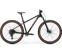 Merida Big Nine 40 Mountain Bike 2026 - Hardtail MTB Metallic Black/Red
