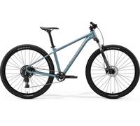 Merida Big Nine 80 Mountain Bike 2026 - Hardtail MTB Silk Transparent Blue/Silver