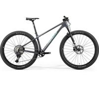 Merida Big Nine XT Mountain Bike 2026 - Hardtail MTB Dark Grey/Flash Teal