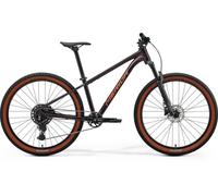 Merida Big Seven 40 Mountain Bike 2026 - Hardtail MTB Metallic Black/Red