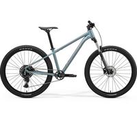 Merida Big Seven 80 Mountain Bike 2026 - Hardtail MTB Silk Transparent Blue/Silver