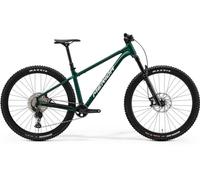 Merida Big Trail 600 Mountain Bike 2026 - Hardtail MTB Deep Forest Green/White