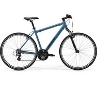 Merida Crossway 10-V SE Silk Blue/Black