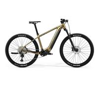 Merida eBig Nine 775 Electric Bike 2023 Gold/Blue/Black
