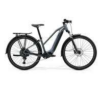 Merida eBig Tour 400 Electric Bike 2024 Grey/Black