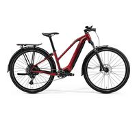 Merida eBig Tour 675 Electric Bike 2024 Red/Black