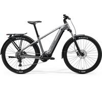 Merida E-Float CC 400 EQ Shimano CUES U6000 Electric Bike Gunmetal - S