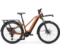 Merida eFloat HD 700 EQ Womens Fall Leaf Brown/Grey