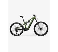 Merida eONE-Eighty 900 Electric Bicycle Dark Green - XS