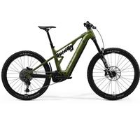 Merida eOne-Eighty FR 600 Anaconda Green/White