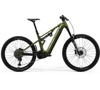 Merida eOne-Eighty FR 600 - Nearly New - Long Anaconda Green/White