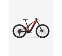 Merida eONE-Forty 675 Electric Bike Maroon - XS