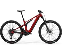 Merida eOne-Forty Lite 675 - Nearly New - L Red/Black