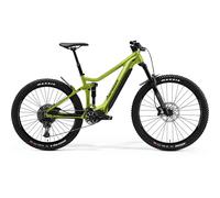Merida eOne-Sixty 500 SE Electric Bike 2024 Green/Black
