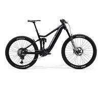 Merida eOne-Sixty 975 SE Electric Bike 2024 Black/Silver