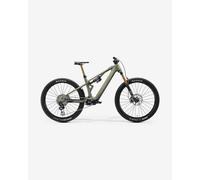 Merida eONE-Sixty SL 10K Electric Bike Dark Green - L