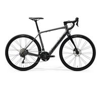 Merida eSilex 400 Electric Gravel Bike 2023 Silver