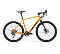 Merida eSilex+ 600 Electric Gravel Bike 2023 Orange